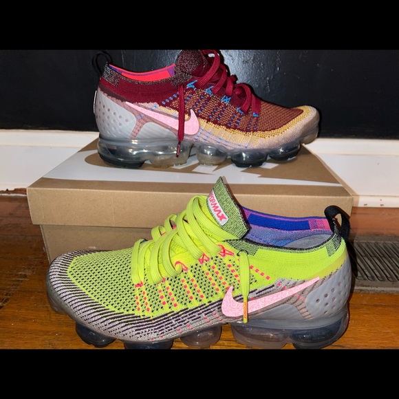 Nike Vapormax Flyknit \'Random\' size 11.5 main image 4
